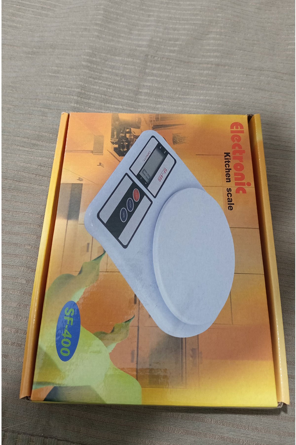 Depotrend SF-400 Dijital Hassas Mutfak Terazisi (10 Kg Kapasite / 1 gr Hassasiyet) - Görsel 2