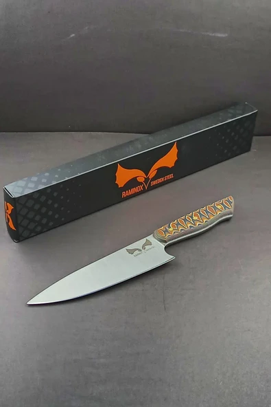 Raminox Deba Şef Bıçağı - 29 cm / 3mm Acerinox Çelik