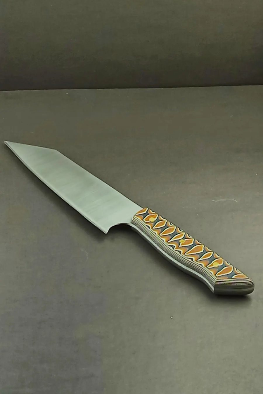 DepoTrend Profesyonel Kiritsuke Şef Bıçağı - İsveç Çeliği - 28 cm (16 cm Namlu)