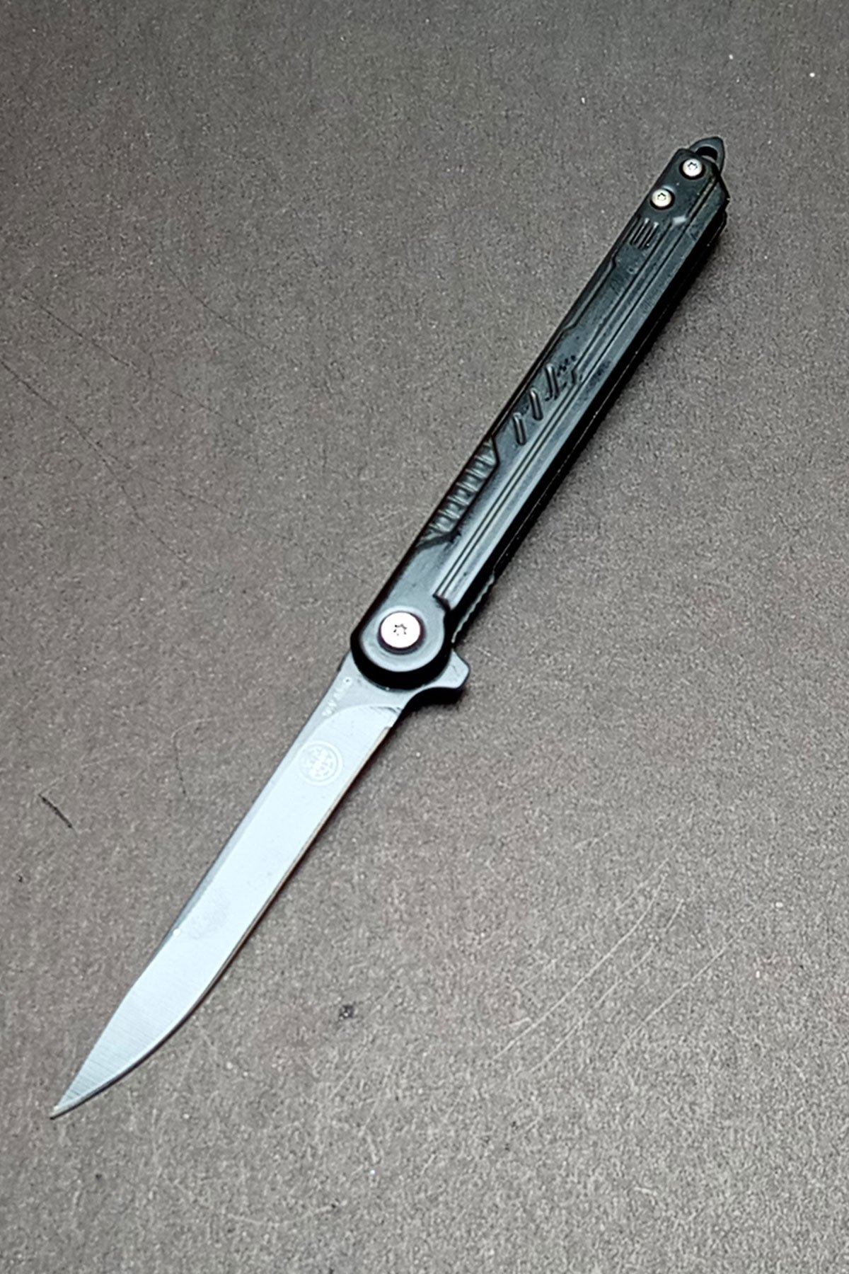 SWAT SW558D Cam Kırma Aparatlı İnce Profil Taktik Çakı (22.5 cm) - Görsel 10