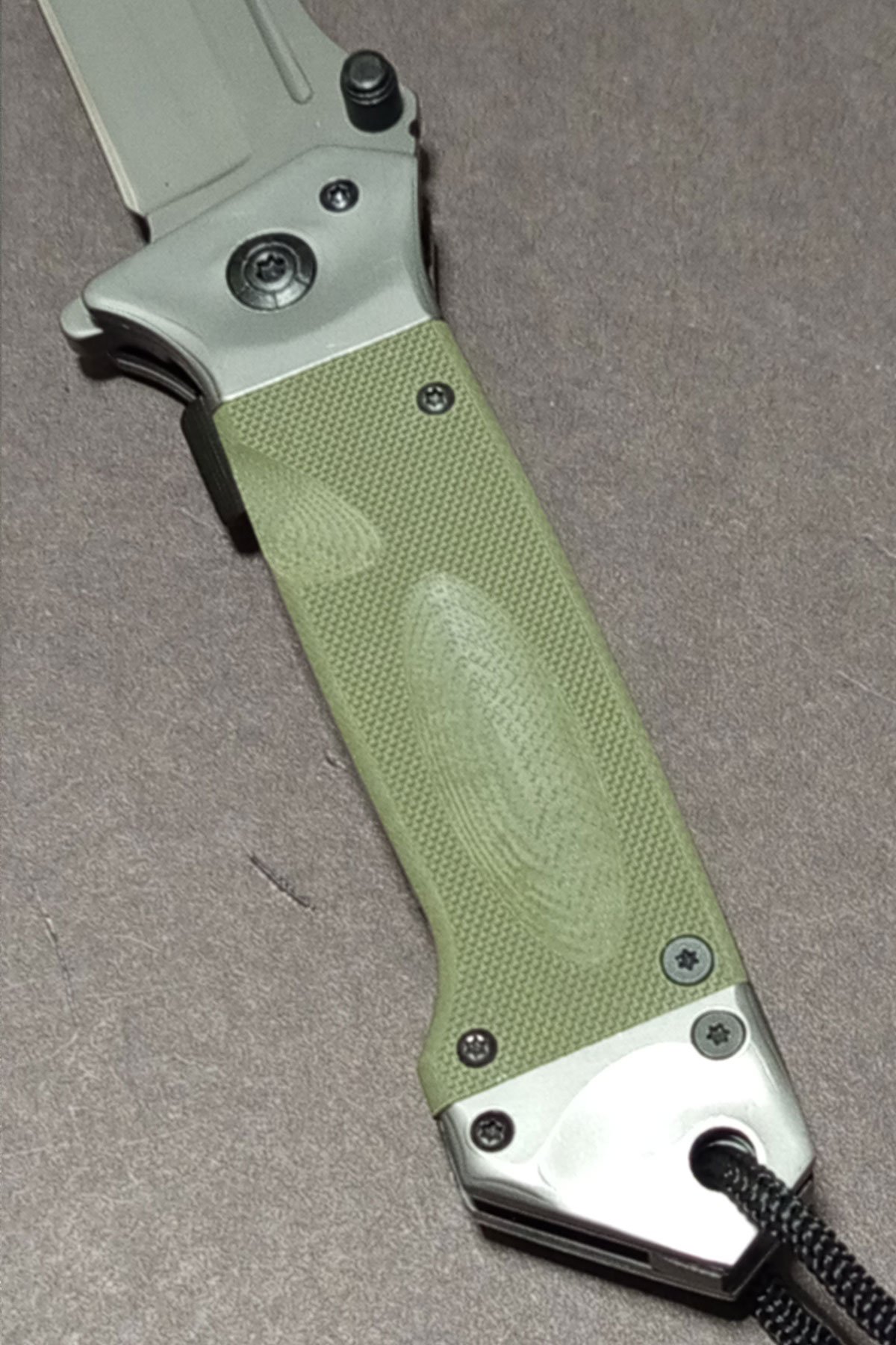 Depotrend YA-DA73 İthal Taktik Tanto Çakı (22 cm) - Görsel 5