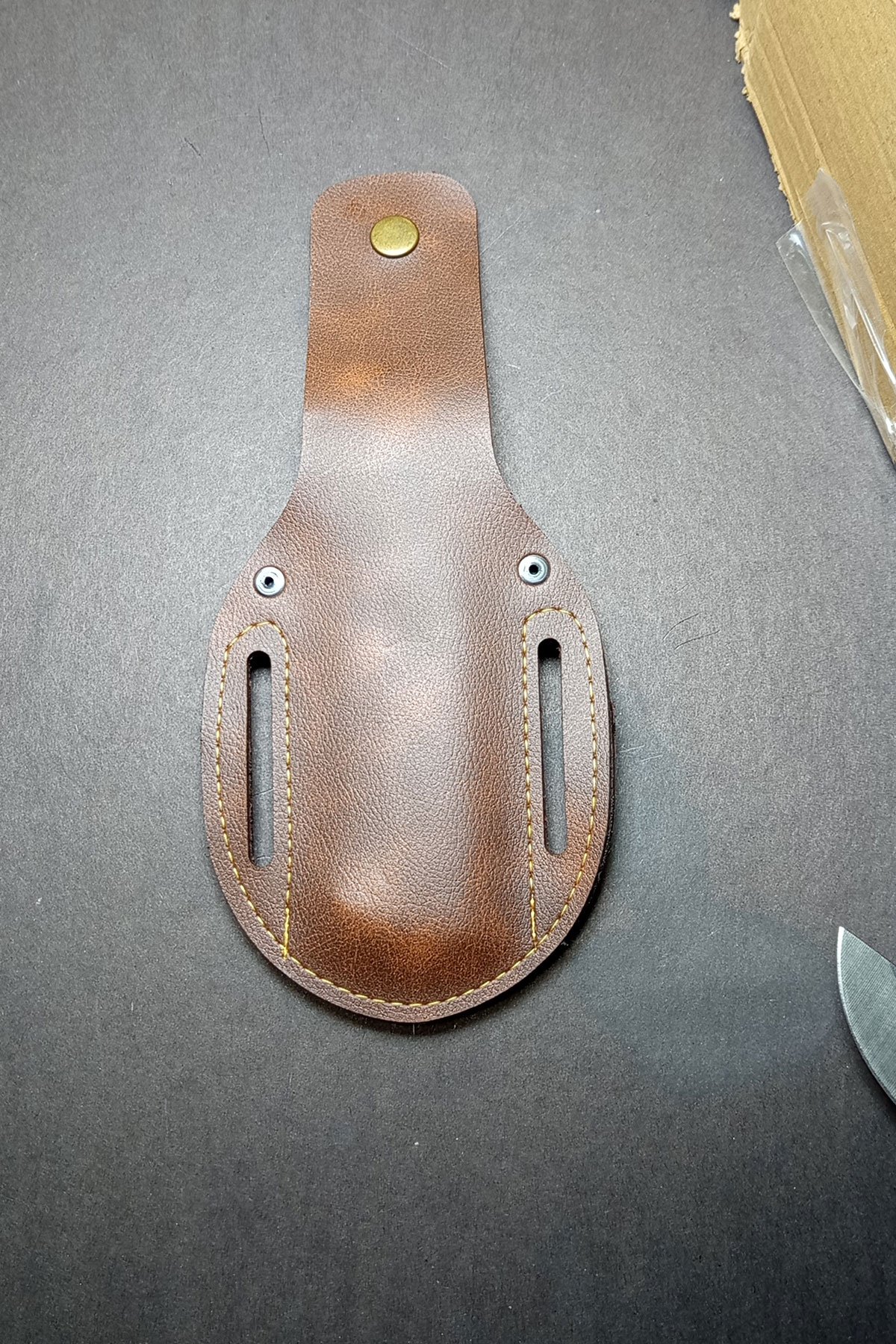DEPOTREND Göktürk Usta İmzalı N690 Çelik Epoksi Çakı (25 cm) - Görsel 8